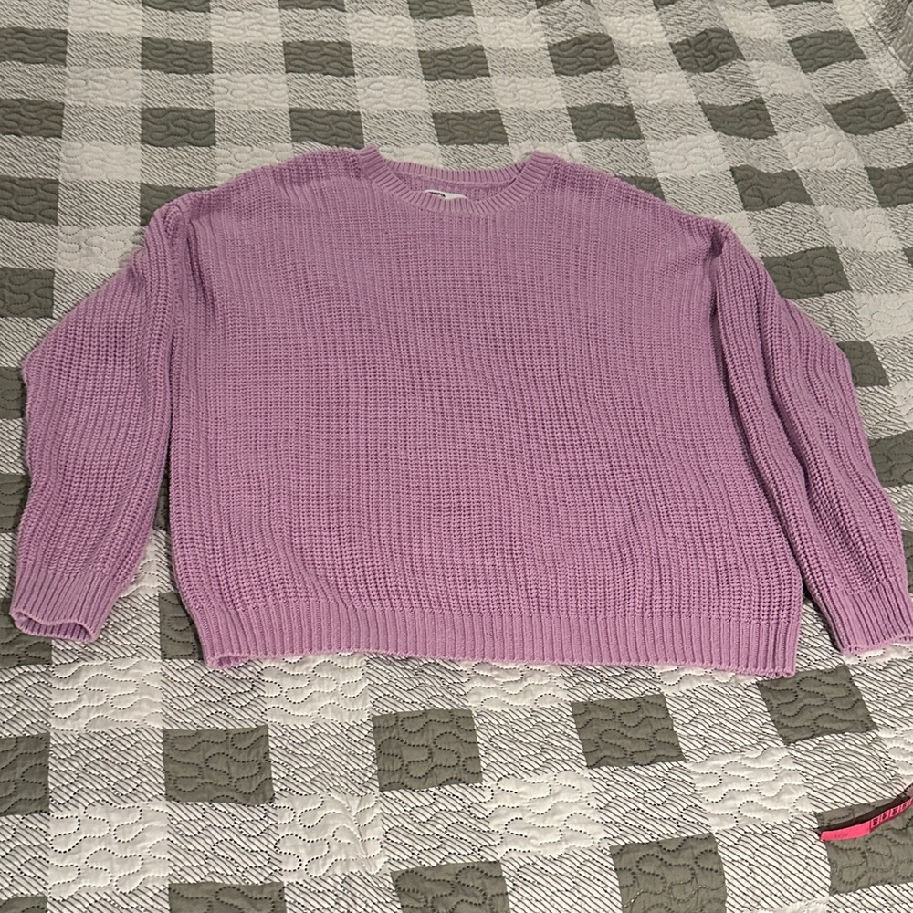 Sonoma oversized chunky sweater